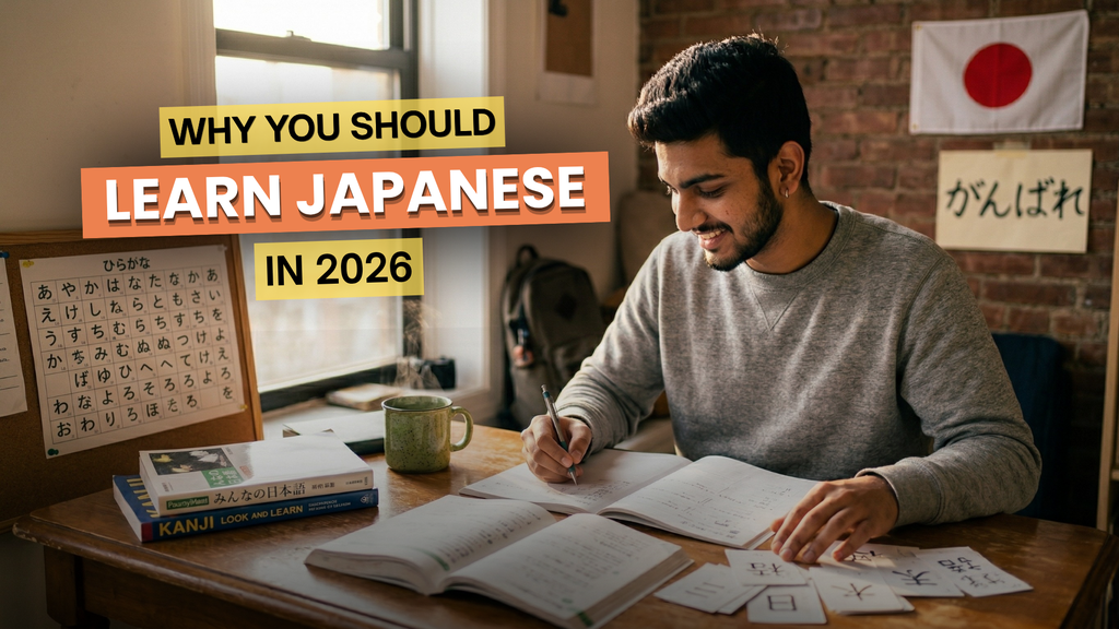 Why You Should Learn Japanese in 2026 - Cover Image